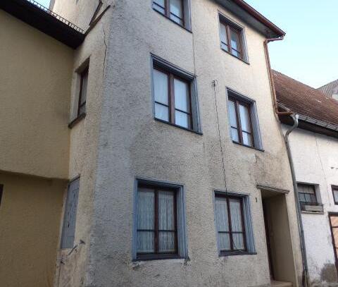 Günstiges Baudenkmal in zentraler Stadtlage von Riedlingen