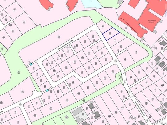 voll erschlossenes Baugrundstück im Baugebiet östlich Im Timp in Aurich!