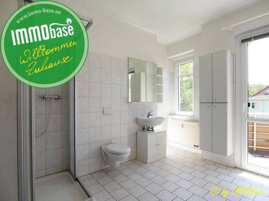 Wohnen mit Balkon und Aufzug!