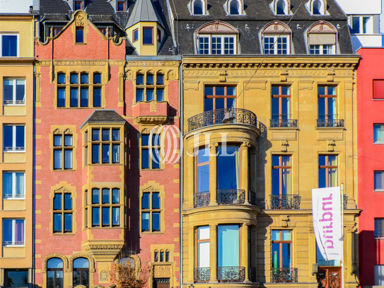 Altbaufläche mit Rheinblick - Ihr neues Büro in Köln - JLL