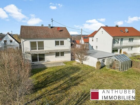 *** Provisionsfrei *** Einfamilienhaus mit viel Potential und tollem Garten