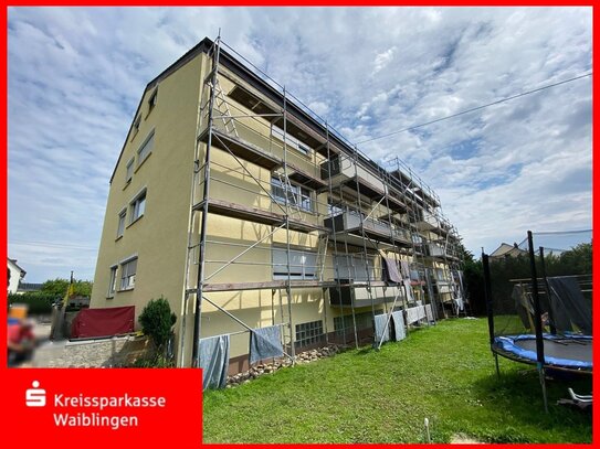 Backnang: Attraktive 3-Zimmer-Etagenwohnung mit Aufzug in S-Bahn Nähe