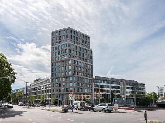 Büroetage in brandneuem Bürogebäude im Westend - All-in-Miete