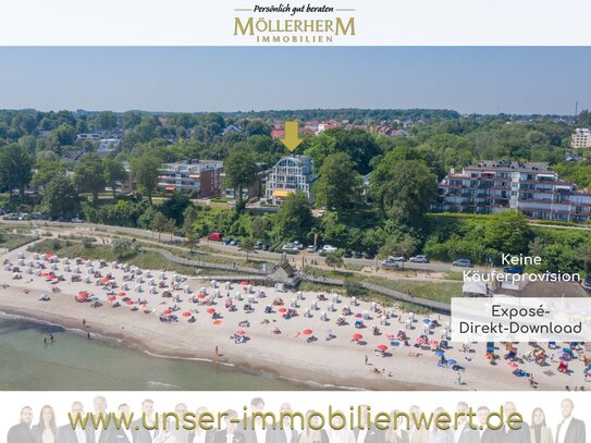 Wohnen ,,Am Hang'' in 1. Reihe - Eigentumswohnung mit Süd-West Balkon und Blick ins Grüne