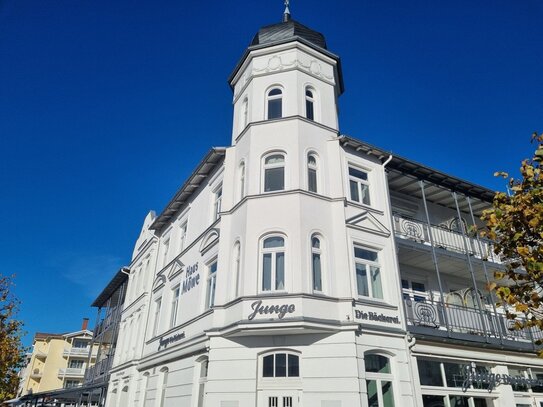 76m² Mietwohnung mit Meerblick in Top Lage und Austattung im Ostseebad Binz! Nur 1min zu Seebrücke!