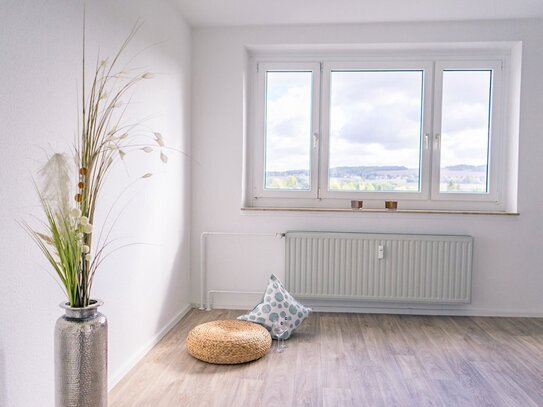 3-Raum-Familienwohnung mit Balkon