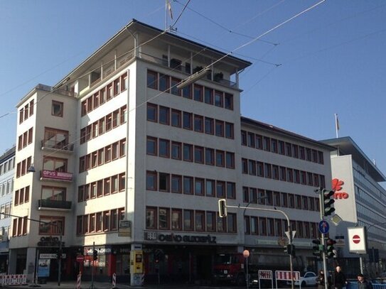 Renovierte 3 ZKB-Balkon Mietwohnung in Alt-Saarbrücken mit Saarblick