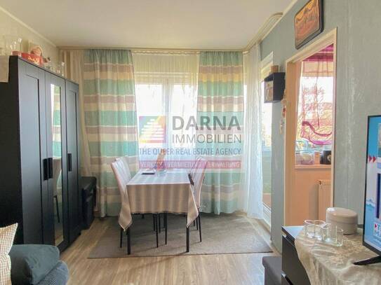 Attraktive Kapitalanlage! 1-Zimmer-Wohnung mit Balkon in ruhiger Lage von Berlin-Reinickendorf