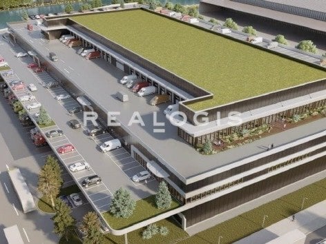 HH-Billbrook, Neubau - ca. 8.500 m² Lager-und Produktionsfläche