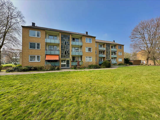 Geräumige 3,5-Zi-Wohnung mit zwei Balkone!