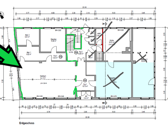 Gewerberäume 96 m²