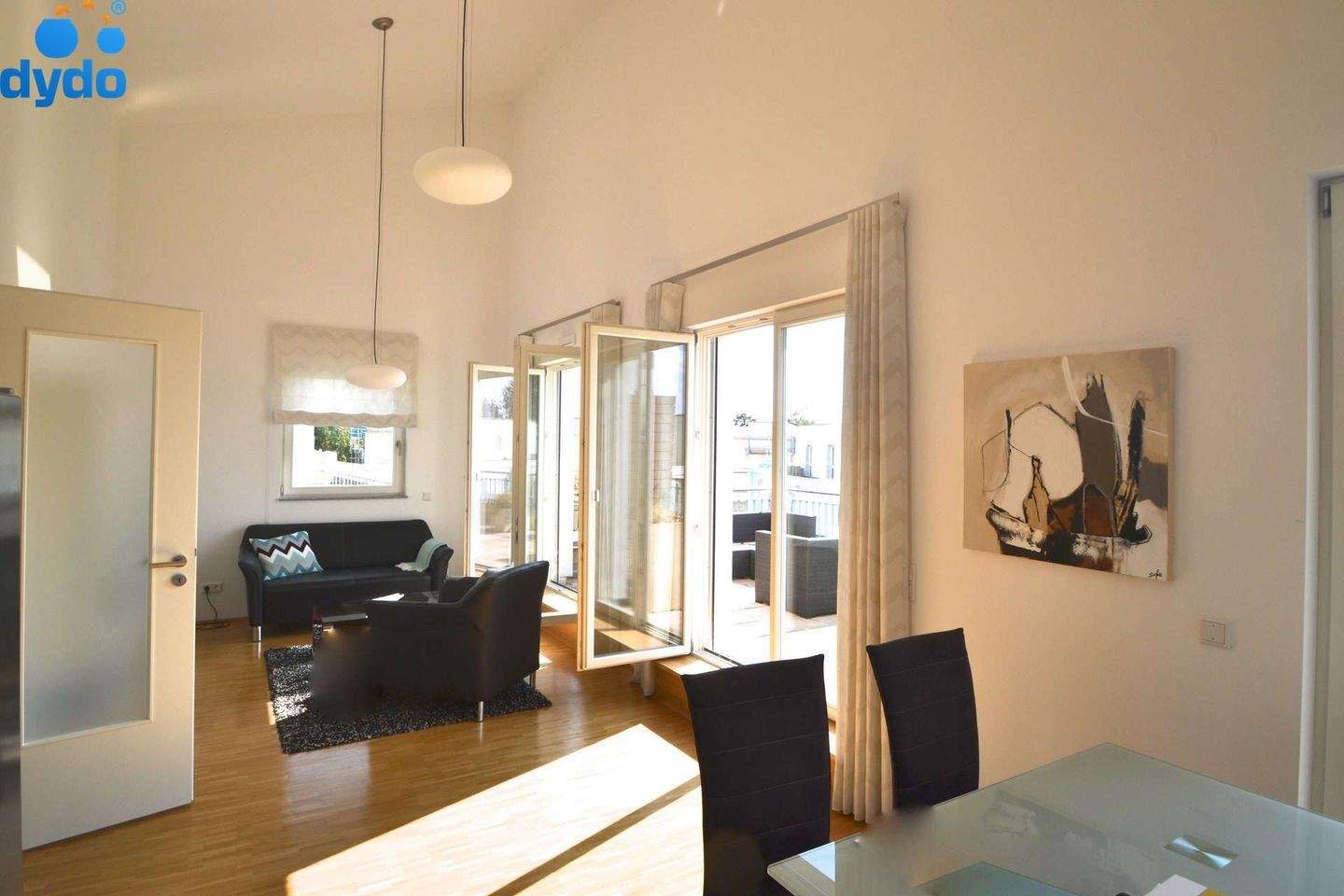 !! Diese wunderschöne Zwei-Zimmerwohnung wartet auf neue Mieter !! + EBK + Gäste-WC + Balkon - Foto 1