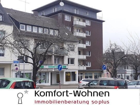 Hier wollte ich schon immer wohnen! 3-Zimmer-Wohnung mit Duschbad, Aufzug und Balkon