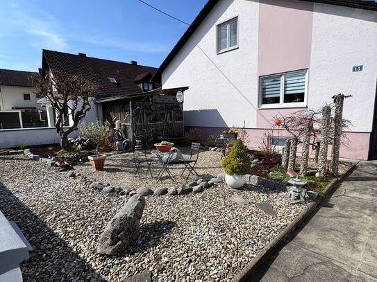 Schickes Haus mit großem Garten in guter Wohnlage