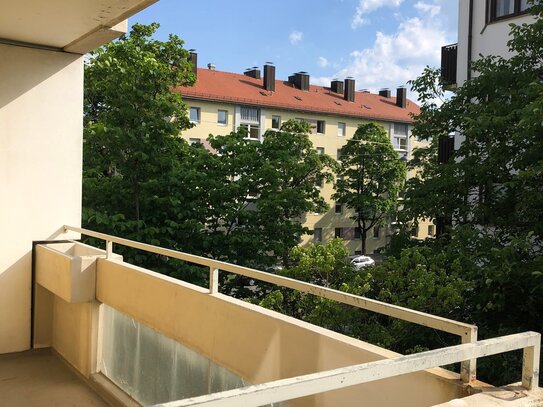 Wohnen am Westpark - Apartment mit Balkon und viel Sonne!