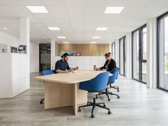 Unbegrenzter Coworking zu unseren Öffnungszeiten in Regus Science Park