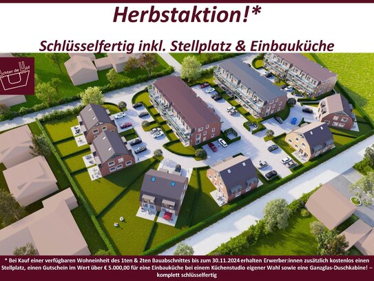 BV ADH 2ter BA: KfW-55-Neubau! Penthouse mit 114 m² Wohnfläche und Traum-SW-Balkon! Herbstaktion*