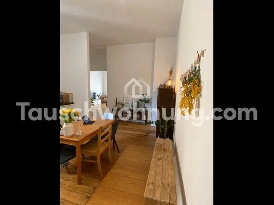 [TAUSCHWOHNUNG] 70qm 3Z Altbau mit gegen größere Wohnungen (ab 90qm)