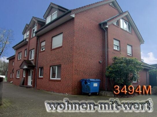 Helle 3-Zimmer-Erdgeschoss Meppen-Nödike