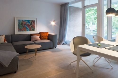 2 Zimmer Apartment für Singles in Winterhude - voll eingerichtet und auf Zeit (min 1 Jahr, max 5 Jahre)