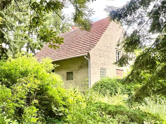 LEHNITZSEE-IMMOBILIEN: Landhaus Idylle mit Naturgarten in Seenähe