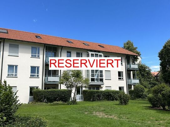 2-Zimmer-ETW mit EBK und Balkon in Isny am Stadtpark