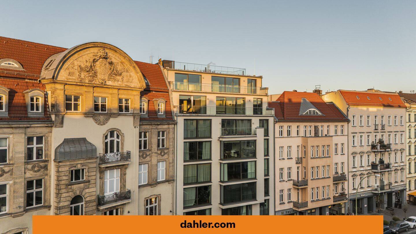 High-End Duplex Design Penthouse - Rosenthaler Platz - Photo 1