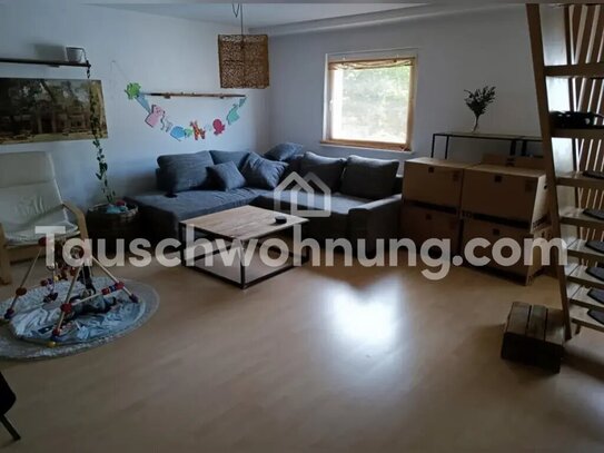 [TAUSCHWOHNUNG] 80qm Maisonette Wohnung nahe Beethovenpark (Tausch gg.50 qm)