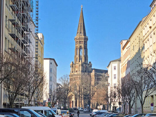 Klassisch schöne Altbauwohnung nahe Zionskirchplatz Berlin-Mitte