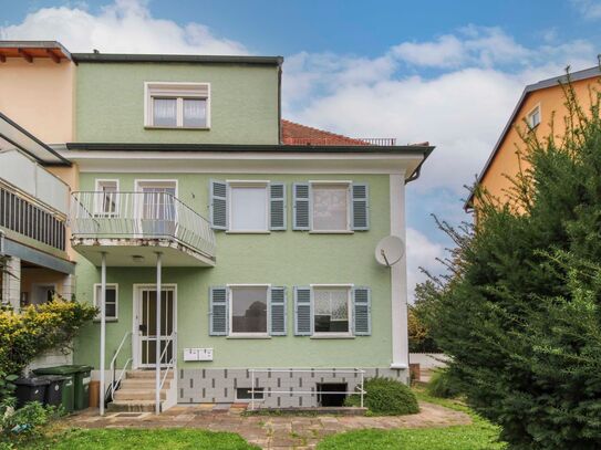 Ein- bis Zweifamilienhaus mit Top-Potenzial zur flexiblen Nutzung in Innenstadtlage