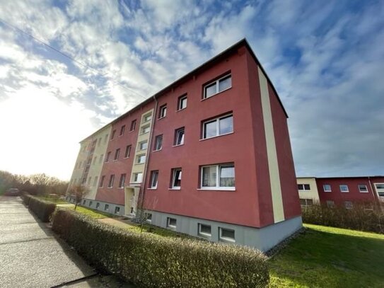 2-Raum-Wohnung in Satow bei Rostock neu zu vermieten.