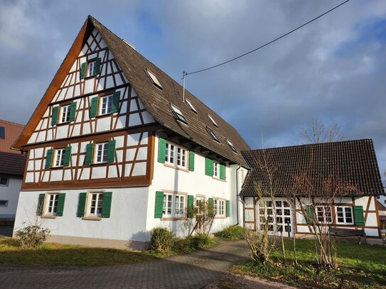 Wohn- und Geschäftshaus mit Denkmalschutz, 182 m² Wohn- und 234 m² Gewerbefläche