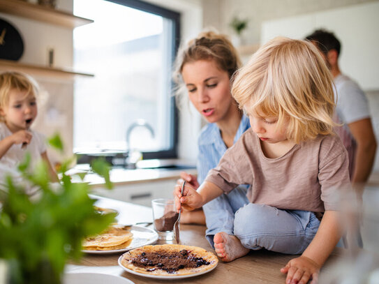 Einfamilienhaus mit Einliegerwohnung