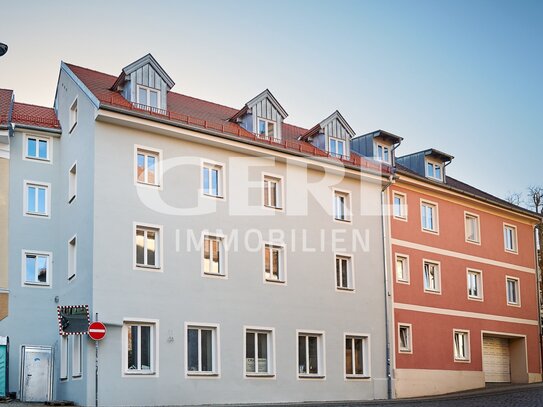 Charmantes Apartment mit Einbauküche im Stadtzentrum (WHG 01)