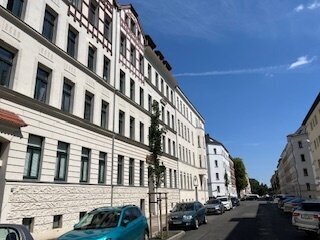 Gohlis-Mitte/ 3-Raum-Wohnung mit Balkon/ vermietet