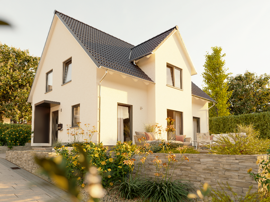 Sie lieben Sonne und viel Licht? Dann ist dies Ihr energiesparendes Town & Country Haus in Großalmerode