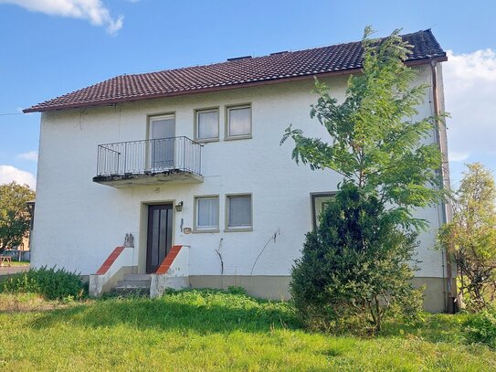 Attraktives Bauernhaus in schöner Lage von Abtswind