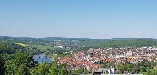 Schöne Aussicht Große 2 ZW mitTerrasse und Garten