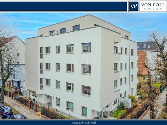 Moderne 3-Zimmer-Wohnung mit zwei Bädern, Balkon und Lift in Niederschönhausen - erbaut 2021!