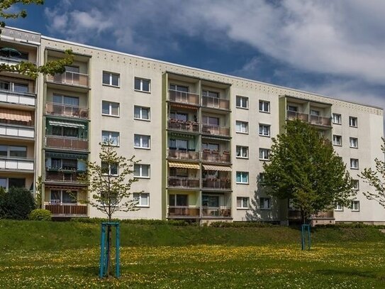 Wir sanieren für Sie! 3-Raum-Wohnung mit Balkon!