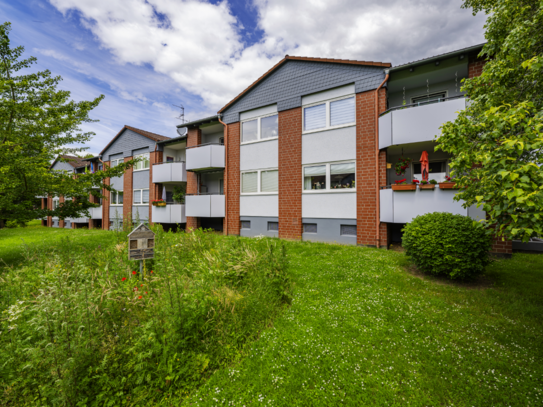 Schöne 2-Zimmerwohnung mit Balkon und Abstellraum