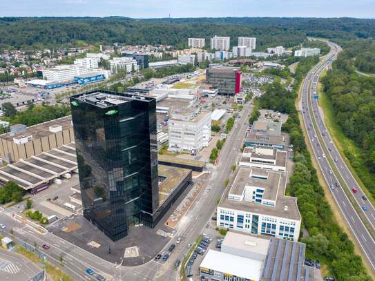 Modernste Büroflächen im BITZER Turm!