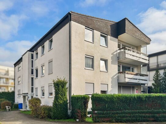 Großzügige 2,5-Zimmer-Wohnung in Germering-Harthaus mit Westbalkon