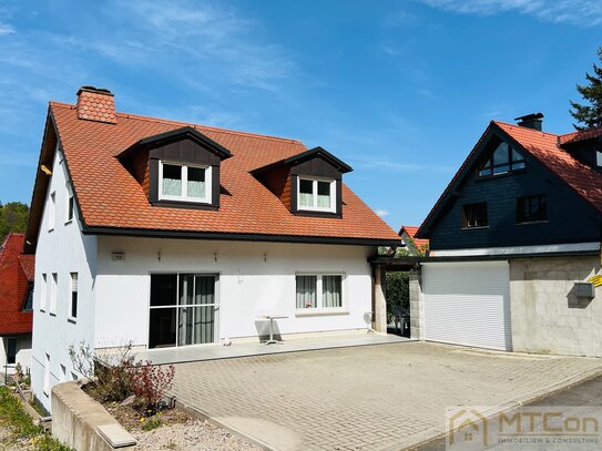 Großes EFH mit Garten + Garage + Stellplätzen in bester Lage von Ilmenau