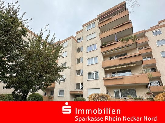 Helle 3-Zimmer-Wohnung mit 2 Balkonen und Tiefgaragenstellplatz!