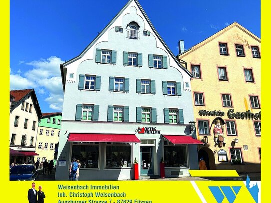 Neuwertige Traumwohnung im Herzen der Füssener Altstadt