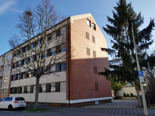 Helle 2-Zimmerwohnung in der Nähe vom Nürnberger Stadtpark