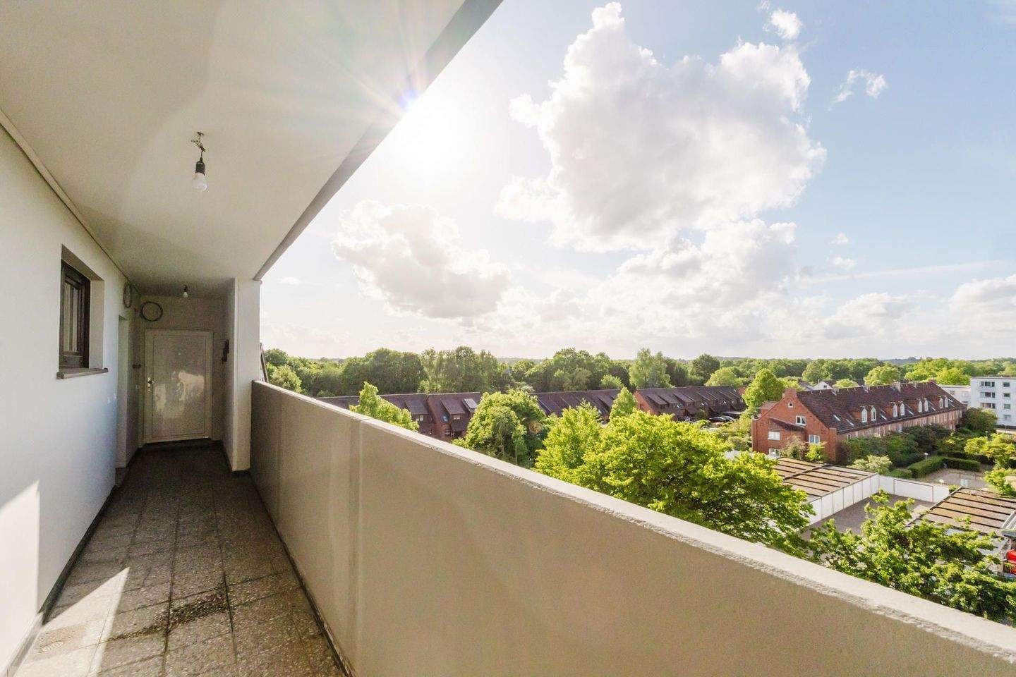 Charmante Wohnung über den Dächern von Burgdamm