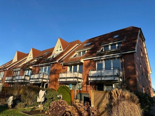 2 Zimmer - Wohnung mit Balkon und Blick über die Felder