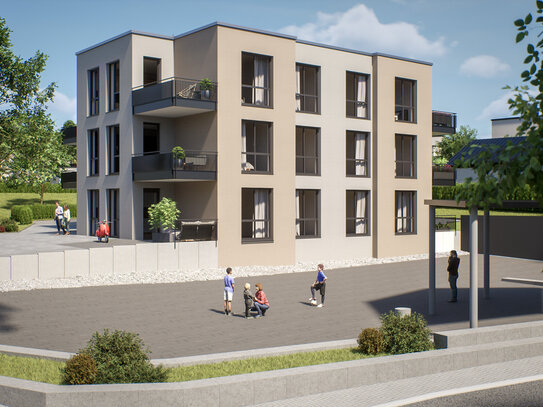 Neubau! Modernes Wohnen in einer 3 Raumwohnung